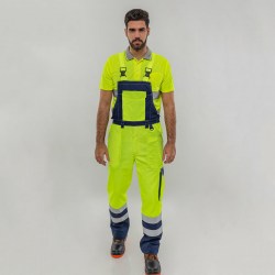 Τιράντες με ανακλαστικές ταινίες (Bib-Pants HI VIS)